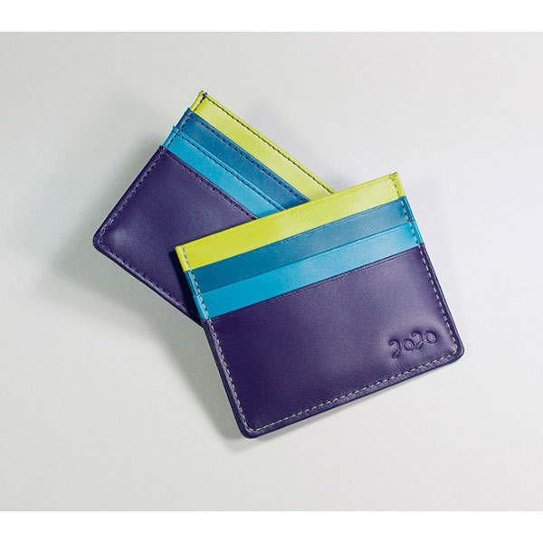 J086 Bespoke Malvern Leather Credit Card Holder