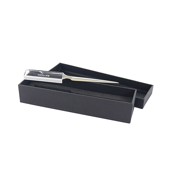 M033 Optical Crystal Letter Opener