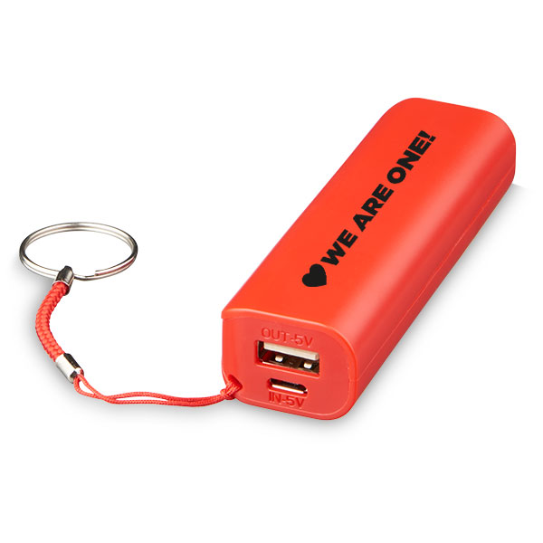 M085 Span 1200mAh Powerbank - Spot Colour