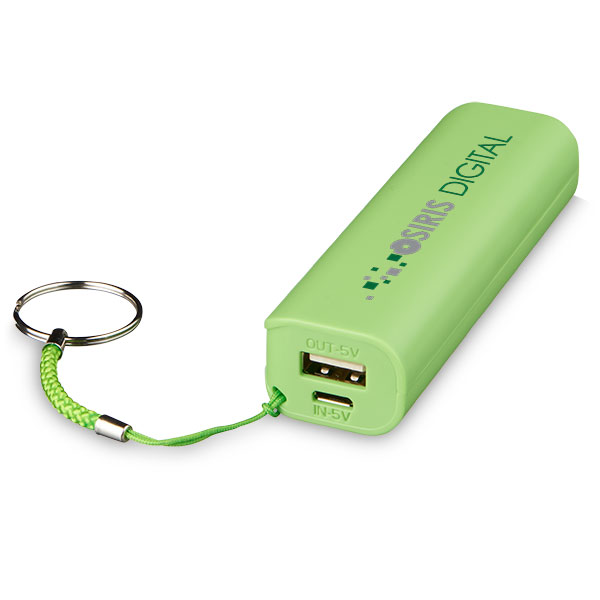 M085 Span 1200mAh Powerbank - Full Colour