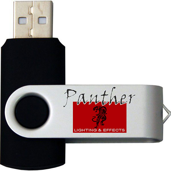 H064 Express 8GB Twister USB Flash Drive