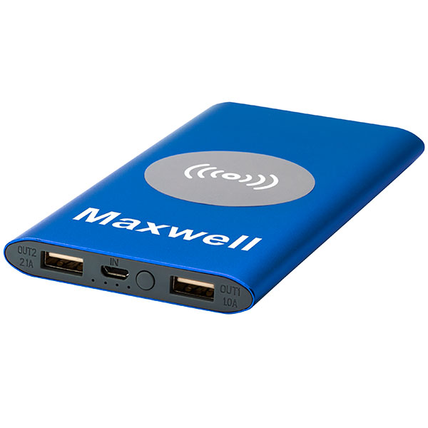 N023 Juice 8000mAh Aluminium Powerbank - Engraved