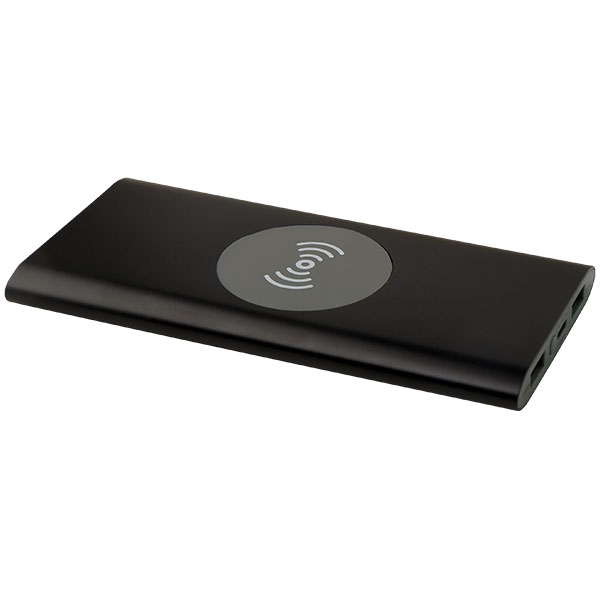 Q014 Juice 8000mAh Recycled Wireless Powerbank - Full Colour