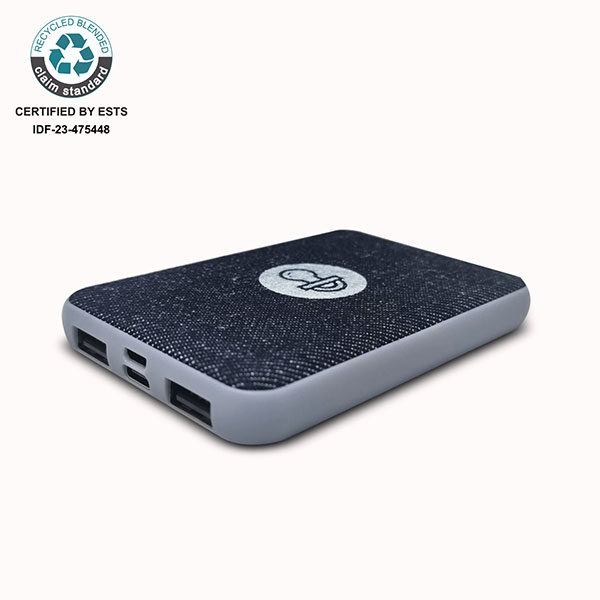 L086 rPET 5000mAh Powerbank