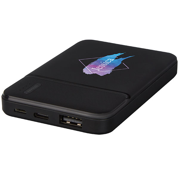 N018 Loop 5000mAh Recycled Powerbank - Full Colour