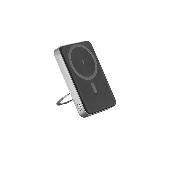 Q014 Magnetic 10000mAh Recycled Powerbank with Stand - Full Colour