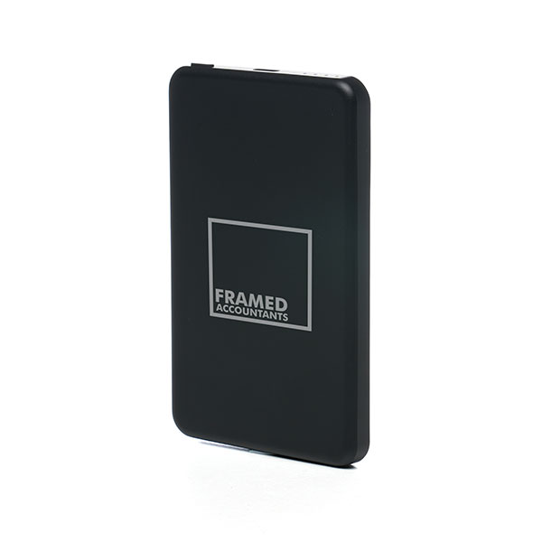 Q020 Nova 5000mAh Wireless Powerbank - Engraved
