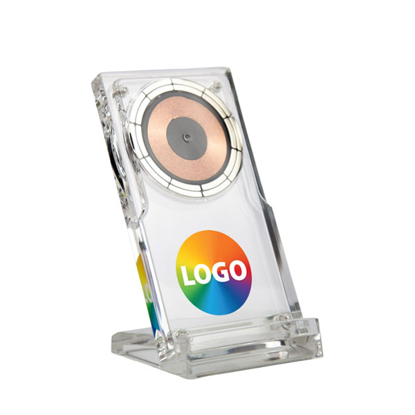 Q016 Clarion Transparent Wireless Charging Phone Stand