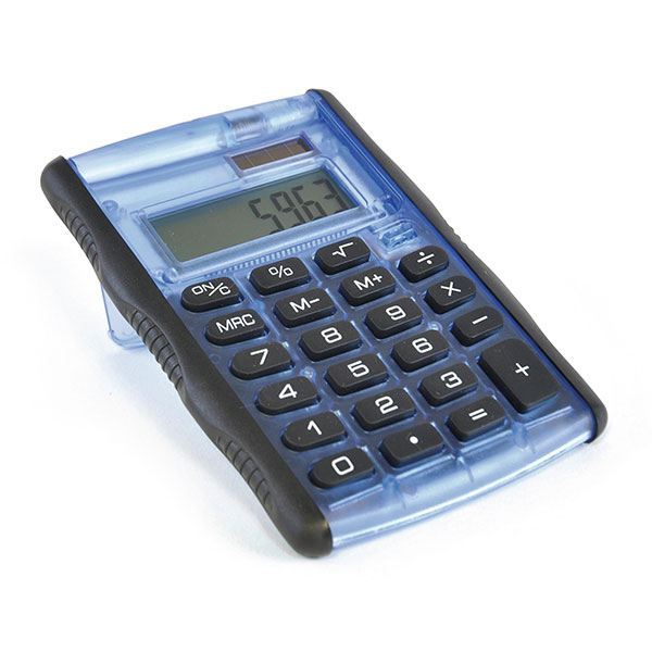 H072 Auto Opening Calculator - Full Colour