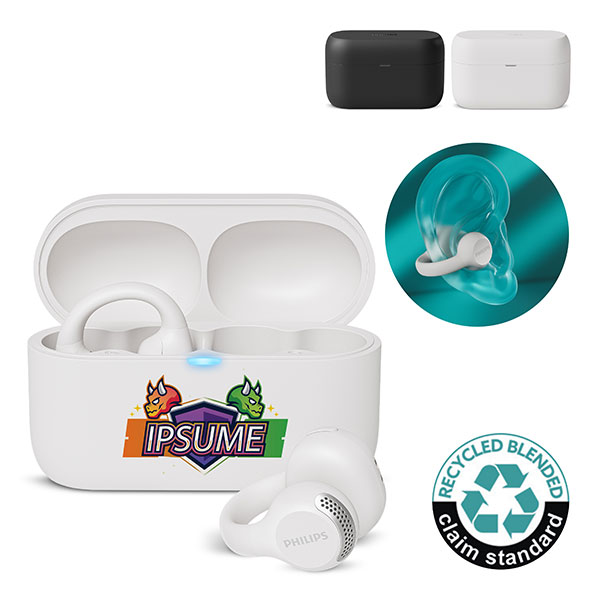 Q021 Philips Recycled TAQ2000 TWS Earbuds
