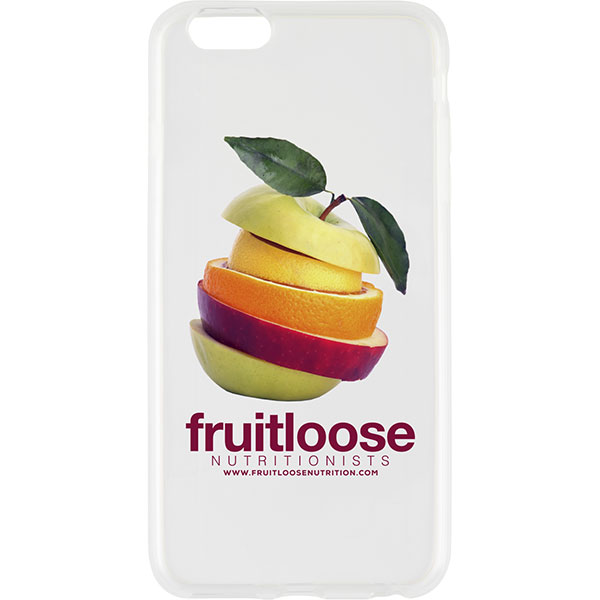 H057 iPhone Soft Feel Case - Full Colour