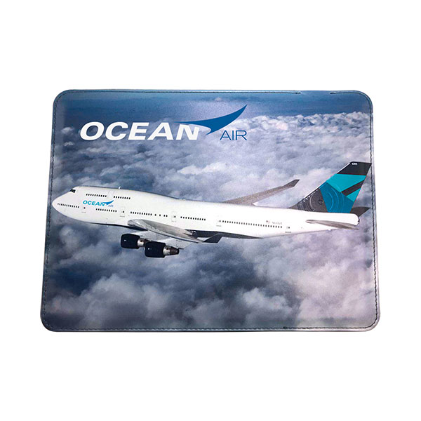 H063 Electric Gifts Wireless Mouse Mat