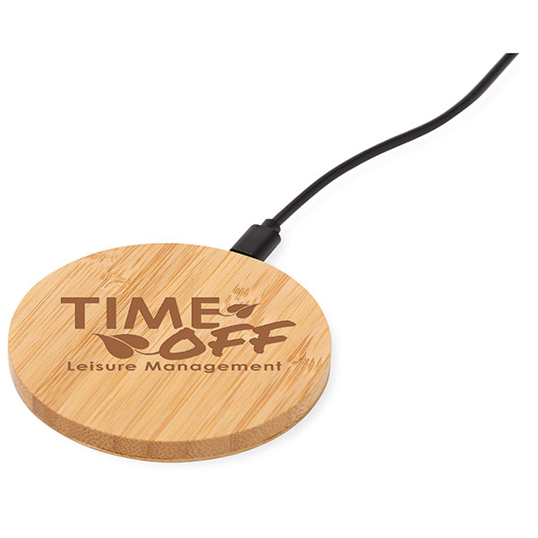 J063 Essence Bamboo Wireless Charger