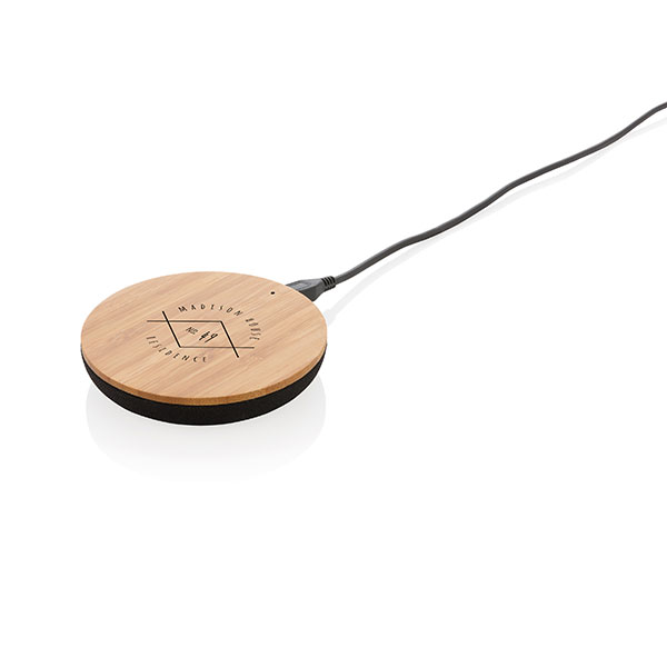 J069 XD Design Bamboo X 5W Wireless Charger