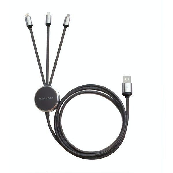 J072 1.2m 3 in 1 Cable Adaptor