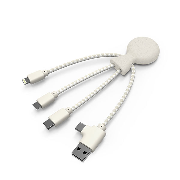 J071 Xoopar Mr Bio Wheat  Charging Cable