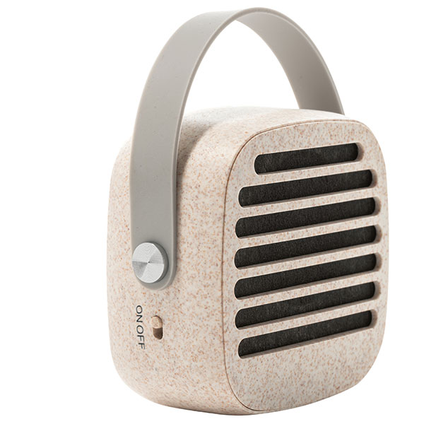 L084 Downham Pyon Wheatstraw Bluetooth Speaker