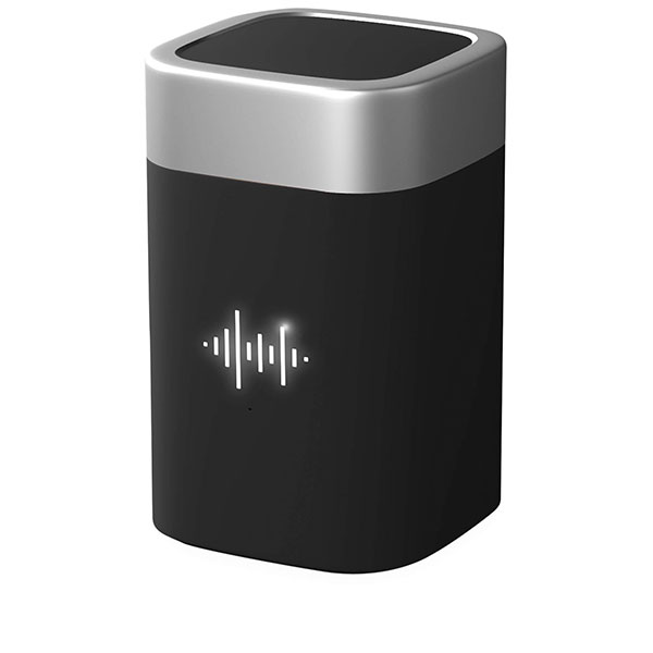 L088 SCX S30 Bluetooth Speaker with Light Up Logo