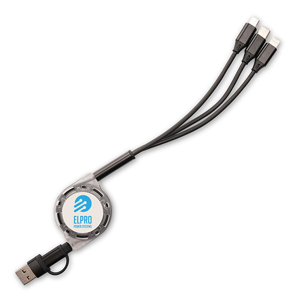 Q013 3 in 1 Reel Charger