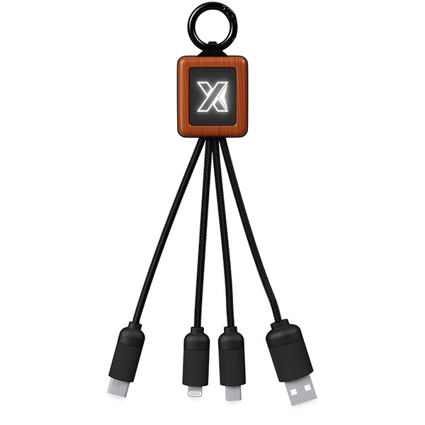 L088 SCX 3-in-1 Wooden Cable