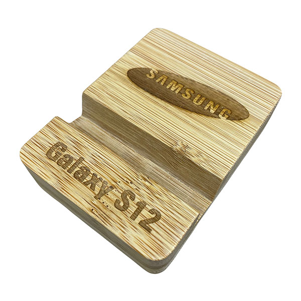 L083 Bamboo Phone Stand