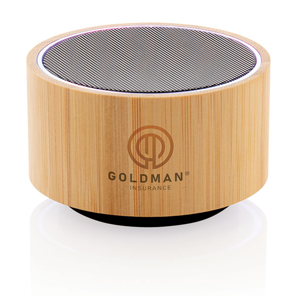 L083 Bamboo Wireless Speaker