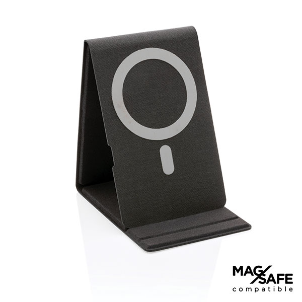 L079 Arctic Magnetic Wireless Charging Phone Stand-Full Colour 
