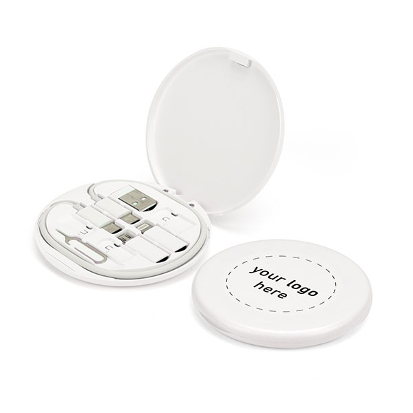 M083 Travel Cable Wireless Charging Set - Spot Colour