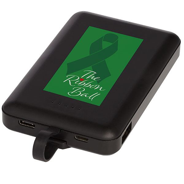 N023 Kano 5000mAh Wireless Powerbank with 3 in 1 Cable - Spot Colour