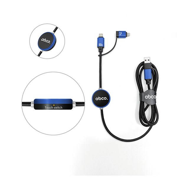 Q013 Fast Charging Multi Cable