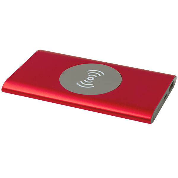 Q014 Juice 4000mAh Recycled Wireless Powerbank - Spot Colour