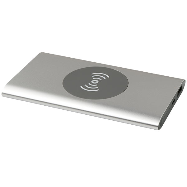 Q014 Juice 4000mAh Recycled Wireless Powerbank - Engraved