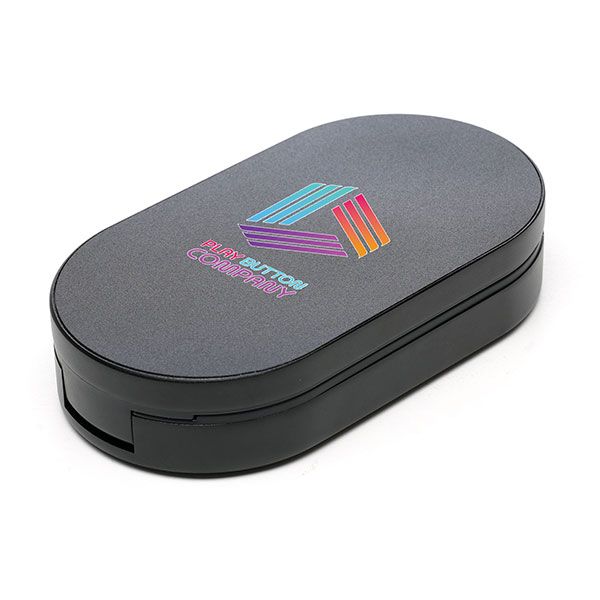 Q020 Nova Recycled 3 in 1 Desk Charger Stand - Full Colour