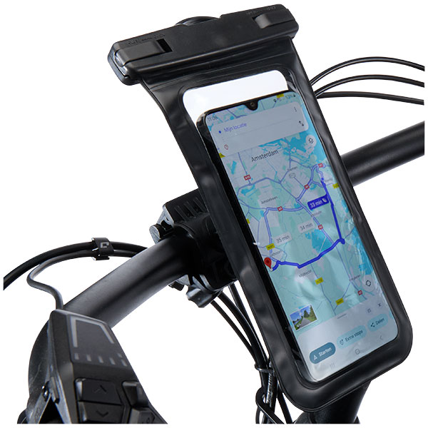 Q027 Clutcha Bike Phone Holder - Full Colour