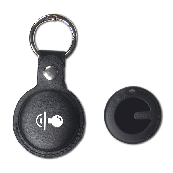 Q025 MiTag Tracker and Key Ring Set