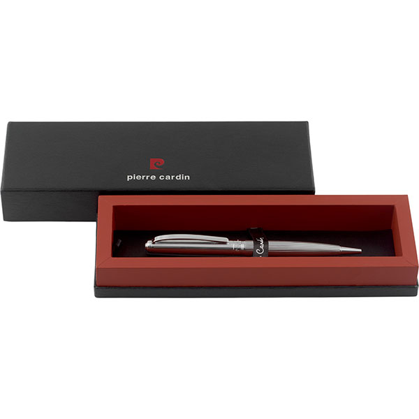 M040 Pierre Cardin Lustrous Ballpen - Chrome