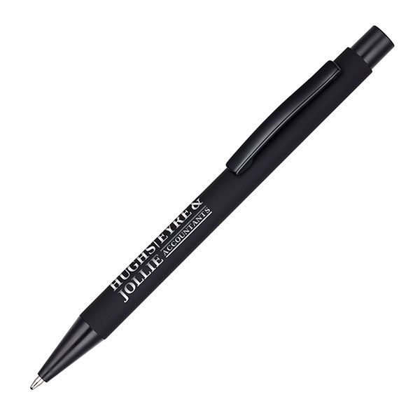 M041 Autograph Travis Noir Ballpen - Engraved