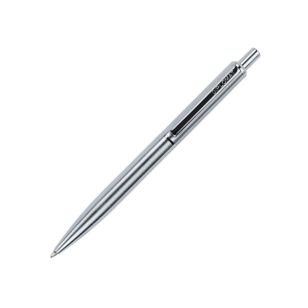Q103 Diplomat Matt Chrome Ballpen