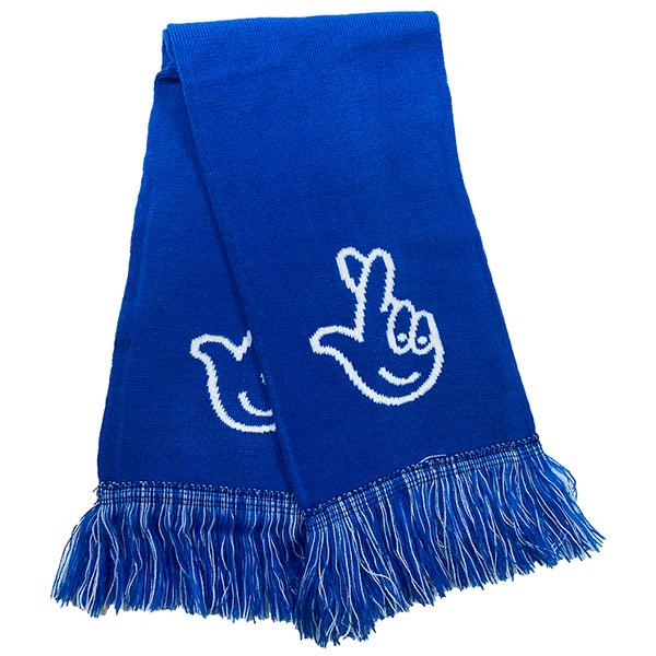 P167 Acrylic Knitted Scarf