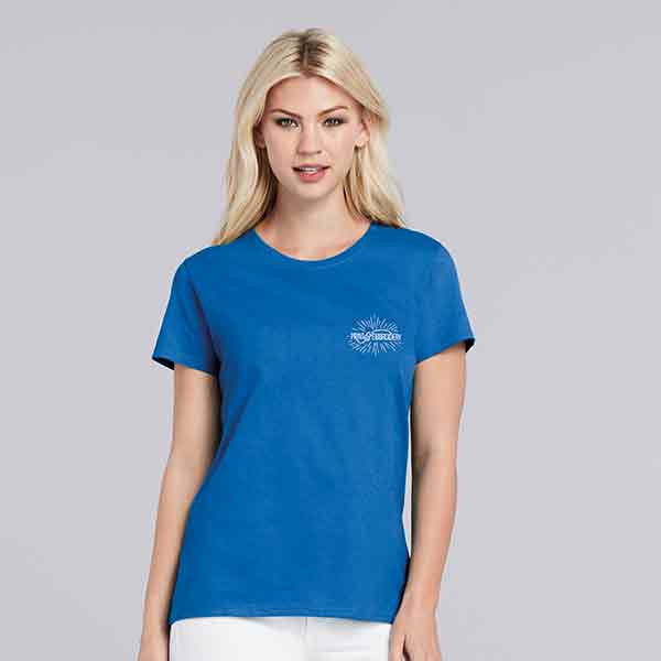 H155 Gildan Heavy Cotton Ladies T-Shirt
