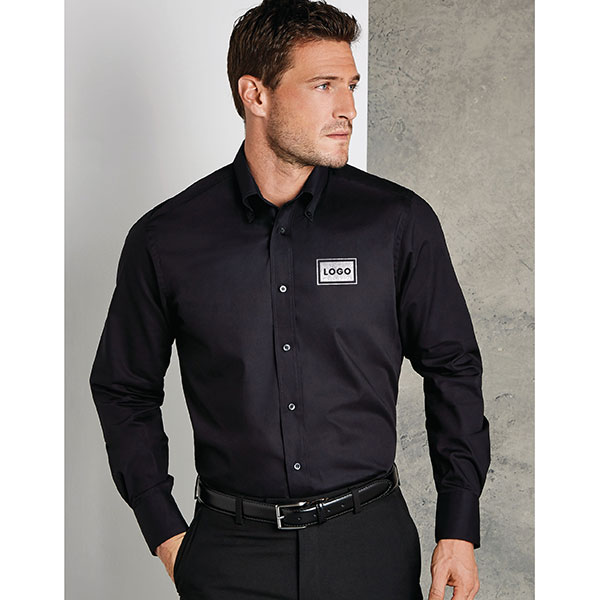 K170 Kustom Kit Mens City Long Sleeve Shirt