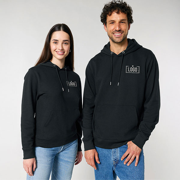 P161 Stanley/Stella Unisex Cruiser 2.0 Iconic Hoodie Sweatshirt
