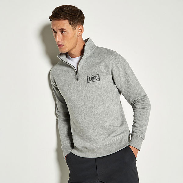 P162 Kustom Kit Men's 1/4 Zip Sweatshirt