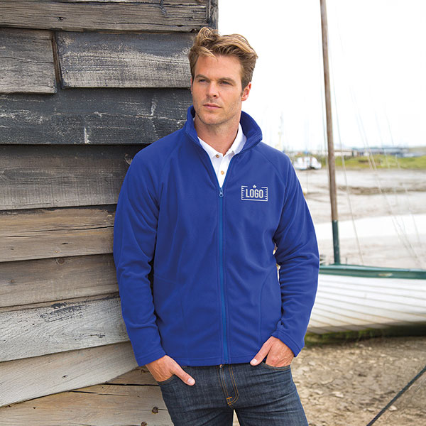P163 Result Core Micro Fleece Jacket