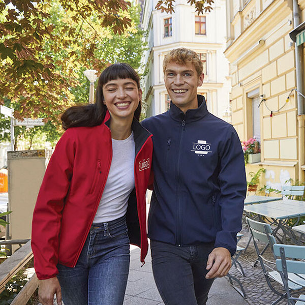 P164 Clique Classic Softshell Jacket