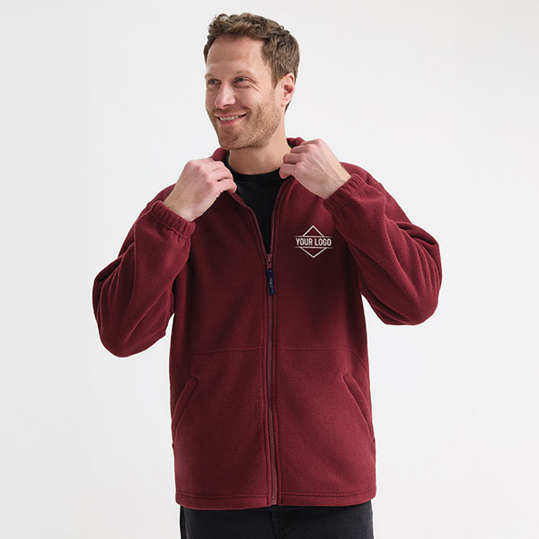 P165 Uneek Classic Full Zip Fleece Jacket