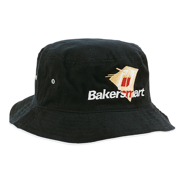 P173 City Brushed Twill Bucket Hat