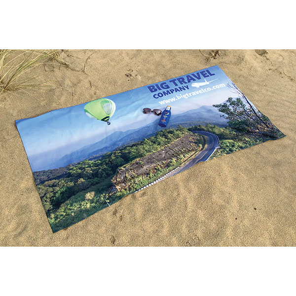 H073 Microfibre Beach Towel - Standard