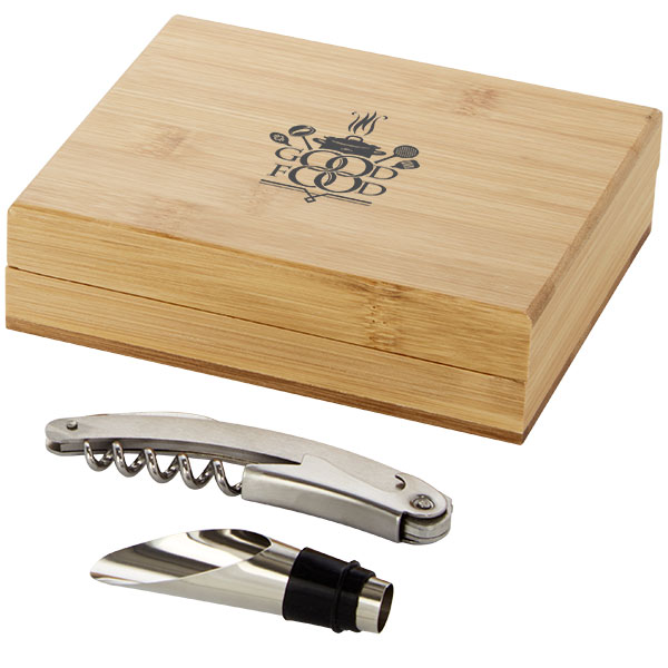 P091 Seasons 2 Piece Wine Set - 1 Colour