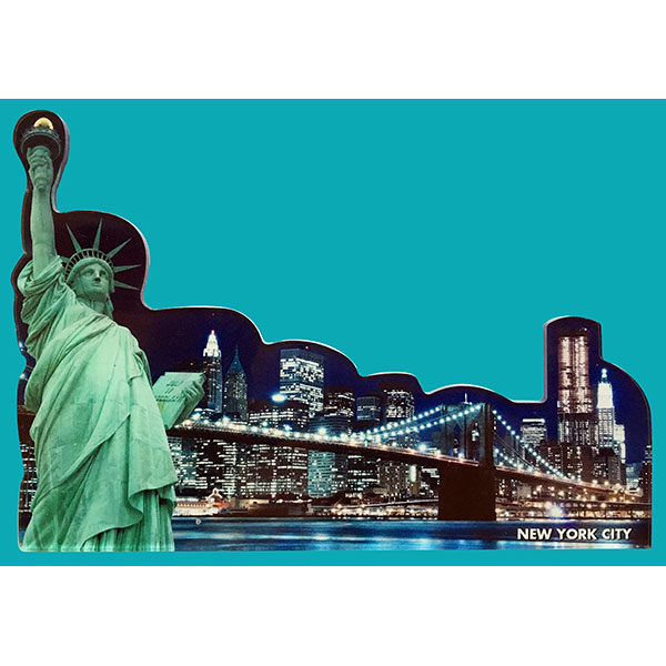 J116 Recycled Acrylic Magnet